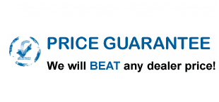 Price Guarantee - we will BEAT any dealer Price