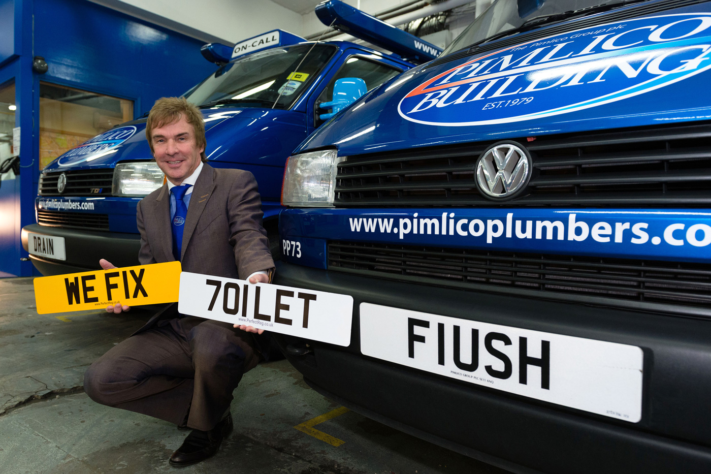 Charlie's plumbing clearance